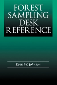 Omslagafbeelding: Forest Sampling Desk Reference 1st edition 9780849300585