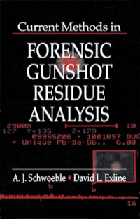 Cover image: Current Methods in Forensic Gunshot Residue Analysis 1st edition 9780849300295