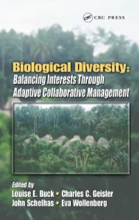 Cover image: Biological Diversity 1st edition 9780367455224