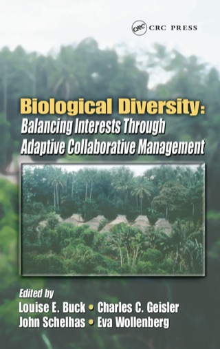 Cover image: Biological Diversity 1st edition 9780367455224