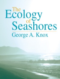 Titelbild: The Ecology of Seashores 1st edition 9780849300080