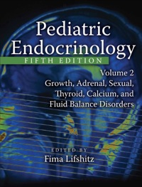 Cover image: Pediatric Endocrinology 5th edition 9781420042702