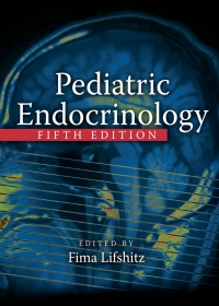 Cover image: Pediatric Endocrinology, Two Volume Set 5th edition 9781420042719