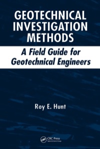 Cover image: Geotechnical Investigation Methods 1st edition 9780367390013