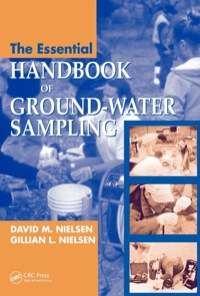 Imagen de portada: The Essential Handbook of Ground-Water Sampling 1st edition 9781420042788
