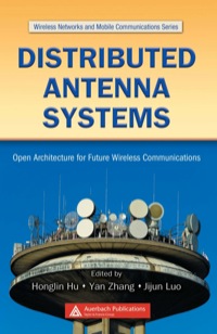Imagen de portada: Distributed Antenna Systems 1st edition 9781420042887