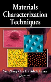 Titelbild: Materials Characterization Techniques 1st edition 9781420042948