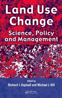 Imagen de portada: Land Use Change 1st edition 9781420042962