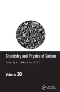 Cover image: Chemistry & Physics of Carbon 1st edition 9780367577568