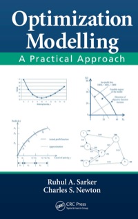 Imagen de portada: Optimization Modelling 1st edition 9781420043105
