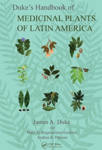 Titelbild: Duke's Handbook of Medicinal Plants of Latin America 1st edition 9781420043167