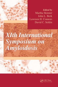Omslagafbeelding: XIth International Symposium on Amyloidosis 1st edition 9781420042818