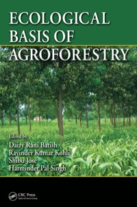 Titelbild: Ecological Basis of Agroforestry 1st edition 9781420043273