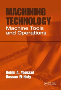 Cover image: Machining Technology 1st edition 9781420043396