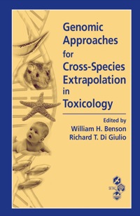 Omslagafbeelding: Genomic Approaches for Cross-Species Extrapolation in Toxicology 1st edition 9781420043341