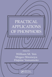 Cover image: Practical Applications of Phosphors 1st edition 9781420043693