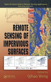 Imagen de portada: Remote Sensing of Impervious Surfaces 1st edition 9780367577667