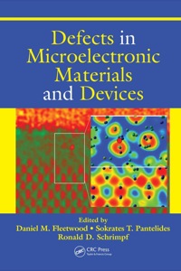 Cover image: Defects in Microelectronic Materials and Devices 1st edition 9780367386399
