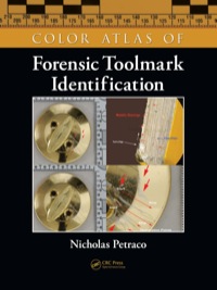 صورة الغلاف: Color Atlas of Forensic Toolmark Identification 1st edition 9781420043921