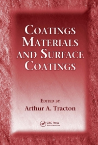 表紙画像: Coatings Materials and Surface Coatings 1st edition 9781420044041