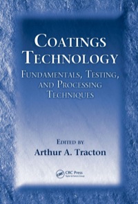 Omslagafbeelding: Coatings Technology 1st edition 9781420044065