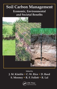 Titelbild: Soil Carbon Management 1st edition 9780815351313