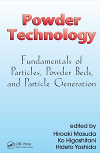 表紙画像: Powder Technology 1st edition 9781420044102