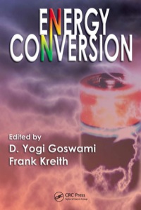 Imagen de portada: Energy Conversion 1st edition 9781420044317