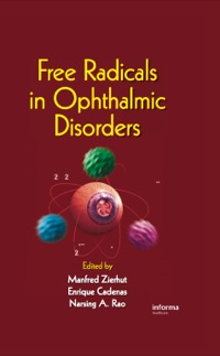 Cover image: Free Radicals in Ophthalmic Disorders 1st edition 9781420044331
