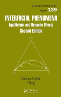 Omslagafbeelding: Interfacial Phenomena 2nd edition 9780367852450