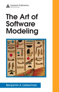 Omslagafbeelding: The Art of Software Modeling 1st edition 9780367389574