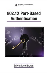 Immagine di copertina: 802.1X Port-Based Authentication 1st edition 9780367389673