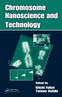 Imagen de portada: Chromosome Nanoscience and Technology 1st edition 9781420044911