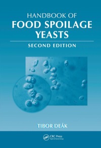 Cover image: Handbook of Food Spoilage Yeasts 2nd edition 9780367836764
