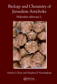 Imagen de portada: Biology and Chemistry of Jerusalem Artichoke 1st edition 9781420044959