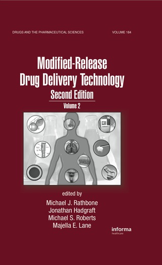 Imagen de portada: Modified-Release Drug Delivery Technology 2nd edition 9781420053555