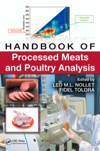 表紙画像: Handbook of Processed Meats and Poultry Analysis 1st edition 9781420045314