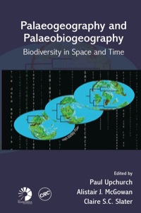 Imagen de portada: Palaeogeography and Palaeobiogeography: Biodiversity in Space and Time 1st edition 9781138198913