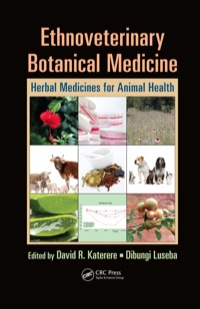 Cover image: Ethnoveterinary Botanical Medicine 1st edition 9781420045604