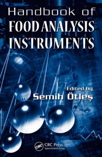 Cover image: Handbook of Food Analysis Instruments 1st edition 9781420045666