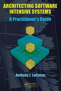 Imagen de portada: Architecting Software Intensive Systems 1st edition 9781420045697