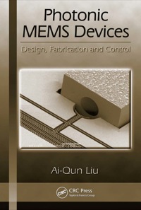 Cover image: Photonic MEMS Devices 1st edition 9781420045680