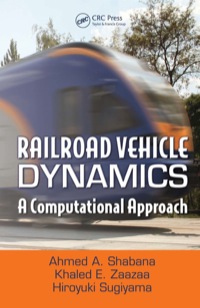 Omslagafbeelding: Railroad Vehicle Dynamics 1st edition 9781420045819