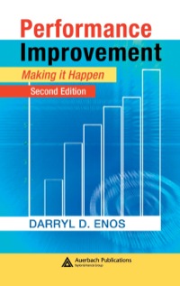 表紙画像: Performance Improvement 2nd edition 9781420045840