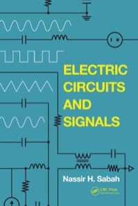 Imagen de portada: Electric Circuits and Signals 1st edition 9781420045895
