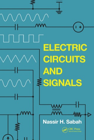 Cover image: Electric Circuits and Signals 1st edition 9781420045895