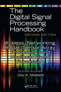 表紙画像: Wireless, Networking, Radar, Sensor Array Processing, and Nonlinear Signal Processing 1st edition 9781420046045