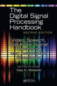 Imagen de portada: Video, Speech, and Audio Signal Processing and Associated Standards 1st edition 9781420046083