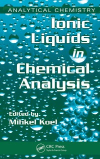 Imagen de portada: Ionic Liquids in Chemical Analysis 1st edition 9781420046465
