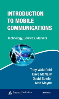 表紙画像: Introduction to Mobile Communications 1st edition 9781420046533